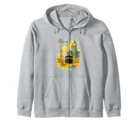 Mecca Makkah Arabia Saudita Classic Everyday Travel Felpa con Cappuccio