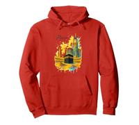 Mecca Makkah Arabia Saudita Classic Everyday Travel Felpa con Cappuccio