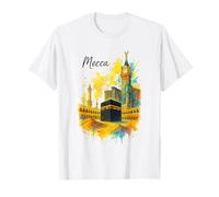 Mecca Makkah Arabia Saudita Classic Everyday Travel Maglietta