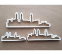 Mecca Makkah Arabia Saudita Forma Biscotti Taglierino Dough Pasta Ripieno Sharp
