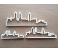 Mecca Makkah Arabia Saudita Forma Biscotti Taglierino Dough Pasta Ripieno Sharp