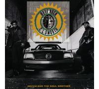 Mecca & The Soul Brother by Pete Rock & C.L. Smooth (1992) Audio CD