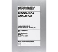 Meccanica analitica - Fasano Antonio, Marmi Stefano