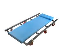 Meccanica Creeper 915 mm bordo ruota cingolato carrello rullo sotto auto SIL227