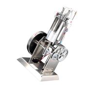 Meccanica dei metalli Modello dimostrativo del motore per lezioni tecniche Struttura meccanica Fisica Aiuto didattico Meccanica Aiuto didattico Motore