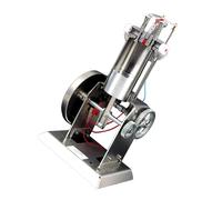 Meccanica dei metalli Modello dimostrativo del motore per lezioni tecniche Struttura meccanica Fisica Aiuto didattico Meccanica Aiuto didattico Motore