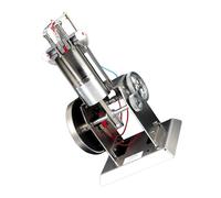 Meccanica dei metalli Modello Motore per Insegnanti, Motore, A | Modello realistico di dimostrazioni del motore per insegnamento scolastico e in classe, studenti di ingegneria, istruzione
