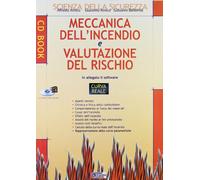 Meccanica dell'incendio e valutazione del rischio. Con CD-ROM