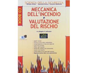 Meccanica dell'incendio e valutazione del rischio. Con CD-ROM