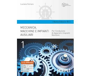 MECCANICA, MACCHINE E IMPIANTI AUSILIARI 1 - NUOVA EDIZIONE BLU - FERRARO