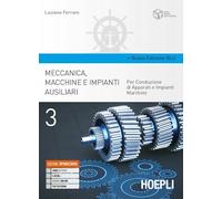MECCANICA, MACCHINE E IMPIANTI AUSILIARI 3 - NUOVA EDIZIONE BLU - FERRARO