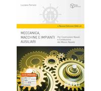 Meccanica, macchine e impianti ausiliari ed. Gialla