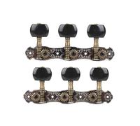 Meccanica Per Chitarra Classica 1:16 Con Placcatura Avanzata Corde Chiavi Di Accordatura 2 Pezzi/coppia(3)