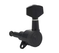 Meccaniche Autobloccanti Per Chitarra Elettrica Vintage Piroli Con Chiave Di Blocco Meccaniche Per Mano Sinistra/destra Set di accordatura per chitarra(BK-L)