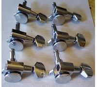 MECCANICHE AUTOBLOCCANTI STILE SPERZEL CROMATE - 6 IN LINEA