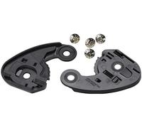 Meccaniche di ricambio in plexi HJC HJ-41 nero