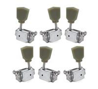 Meccaniche di sintonia per chitarra | Set Di Pezzi Di Ricambio Per Teste Di Accordatura - Teste Macchina per Chitarra,per Musicisti dilettanti Appassionati Studio Workshop Performance Live