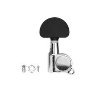 Meccaniche for chitarra folk, meccaniche semi-chiuse/completamente chiuse, accessori for accordatori a bottone in metallo(A Right 1Pcs)