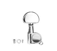 Meccaniche for chitarra folk, meccaniche semi-chiuse/completamente chiuse, accessori for accordatori a bottone in metallo(B Right 1Pcs)