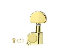 Meccaniche for chitarra folk, meccaniche semi-chiuse/completamente chiuse, accessori for accordatori a bottone in metallo(F Left 1Pcs)