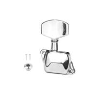 Meccaniche for chitarra folk, meccaniche semi-chiuse/completamente chiuse, accessori for accordatori a bottone in metallo(H Right 1Pcs)