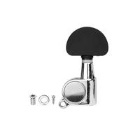 Meccaniche for chitarra folk, meccaniche semi-chiuse/completamente chiuse, accessori for accordatori a bottone in metallo(A Left 1Pcs)