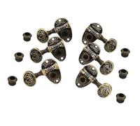 Meccaniche Per Accordatura Corde Classiche Tipo Aperto In Bronzo Per Chitarra Acustica Elettrica Folk