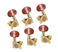 Meccaniche Per Accordatura Della Chitarra Per Prin Accessori Per Chitarra Elettrica 3R3L Con Accordature Chiuse