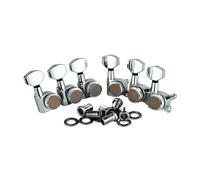 Meccaniche Per Accordatura Della Chitarra Per Prin Pioli Per Chitarra 1:18 Manopola Per Accessori Professionali Vintage Bk(CR 6R)