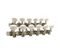 Meccaniche Per Accordatura Della Chitarra Per Prin Pioli Per Chitarra Acustica A 12 Corde Con Accessori Per Strumenti Placcati In Cromo 6L 6R