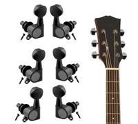 Meccaniche per Chitarra 3 Meccaniche Sinistre + 3 Destre, Manopole e