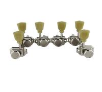 Meccaniche Per Chitarra 3R3L Corde Di Bloccaggio Meccaniche Per Chitarra Elettrica Vintage Sintonizzatori Pioli(Nickel)