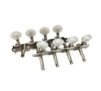 Meccaniche Per Chitarra 4L4R Mandolino Accordatori Corda Per Teste Di Macchine Accessori Strumenti Musicali A 8 Corde