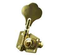 Meccaniche Per Chitarra Accordatore Per Piroli Basso Argento Sintonizzatore Di Tipo Aperto Testa Della Macchina Accessori Parti Jazz Elettriche(Type 15)