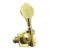 Meccaniche Per Chitarra Accordatore Per Piroli Basso Argento Sintonizzatore Di Tipo Aperto Testa Della Macchina Accessori Parti Jazz Elettriche(Type 6)