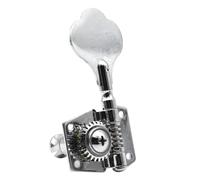 Meccaniche Per Chitarra Accordatore Per Piroli Basso Argento Sintonizzatore Di Tipo Aperto Testa Della Macchina Accessori Parti Jazz Elettriche(Type 12)