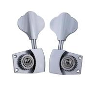 Meccaniche Per Chitarra Accordatori Per Basso Rapporto 1:26 Open Gear Tuning Key Pioli Testa Della Macchina Jazz Elettrico(2R2L)