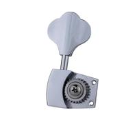 Meccaniche Per Chitarra Accordatori Per Basso Rapporto 1:26 Open Gear Tuning Key Pioli Testa Della Macchina Jazz Elettrico Facile Da Installare(4R)