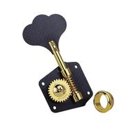 Meccaniche Per Chitarra Accordatori Per Basso Rapporto 1:28 In Fibra Di Carbonio Open Gear Tuning Key Pioli Testa Della Macchina Chitarra Jazz Elettrica(1GD L)
