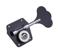 Meccaniche Per Chitarra Accordatori Per Basso Rapporto 1:28 Open Gear Tuning Key Pioli Testa Della Macchina Chitarra Jazz Elettrica Durevole(1CR R)