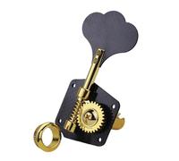 Meccaniche Per Chitarra Accordatori Per Basso Rapporto 1:28 Open Gear Tuning Key Pioli Testa Della Macchina Chitarra Elettrica Jazz(1GD R)