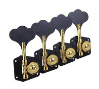 Meccaniche Per Chitarra Accordatori Per Basso Rapporto 1:28 Open Gear Tuning Key Pioli Testa Della Macchina Chitarra Jazz Elettrica(GD 4R)