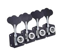 Meccaniche Per Chitarra Accordatori Per Basso Rapporto 1:28 Open Gear Tuning Key Pioli Testa Della Macchina Chitarra Jazz Elettrica(CR 4R)