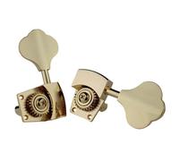 Meccaniche Per Chitarra Accordatori Per Basso Testa Della Macchina Accordatura A Ingranaggi Aperti Con Rapporto 1:26 Jazz Elettrico(4L)