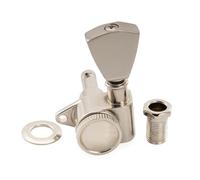 Meccaniche Per Chitarra Chiave Per Accordatura Chitarra Elettrica Amanti Della Musica Rapporto 18:1 Chiave Accordatura Con Chiusura Completamente Sigillata(1 Pc L Nickel)