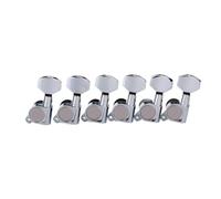 Meccaniche per chitarra elettrica ARM per ST TL, AM07 | Cromo, rapporto 1:16, foro da 10 mm(CR 4R2L)