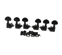 Meccaniche Per Chitarra Meccaniche Per Chitarra Sigillate Di Dimensioni Standard Chiavi Di Accordatura Piroli E Meccaniche Per Chitarra(Black)