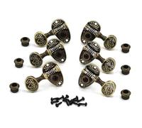 Meccaniche Per Chitarra Meccaniche Per Corde Classiche Tipo Aperto Bronzo Retrò Per Chitarra Acustica Ed Elettrica Folk