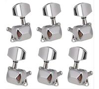 meccaniche per chitarra Meccaniche semi-chiuse for chitarra elettrica, folk e acustica, 3R3L(Chrome 3L and 3R)