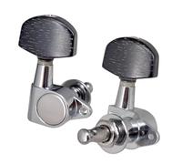 Meccaniche Per Chitarra Picchetto Per Accordatura Chitarra Acustica 3L3R Resistente All'usura Con Manopola Chiusa Sintonizzatori